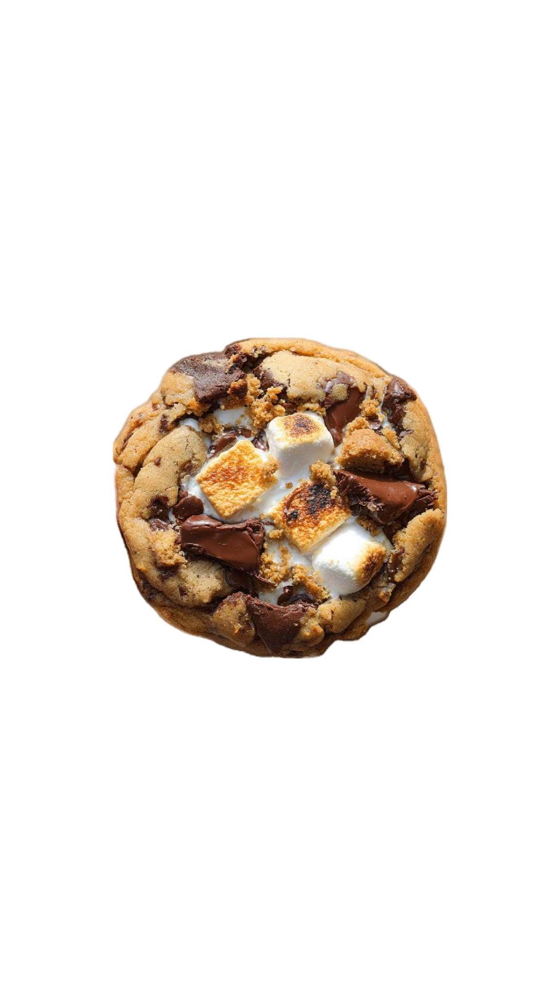 Cookie-dej med chokolade
